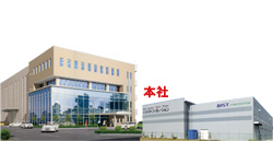本社正面
