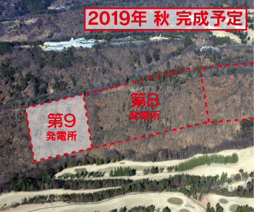 富士見 第九 ソーラー発電所 イメージ