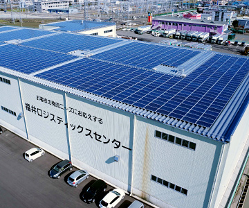 カネキ運輸(株)様 ソーラー発電所 イメージ