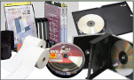 CD/DVDケース・メディア